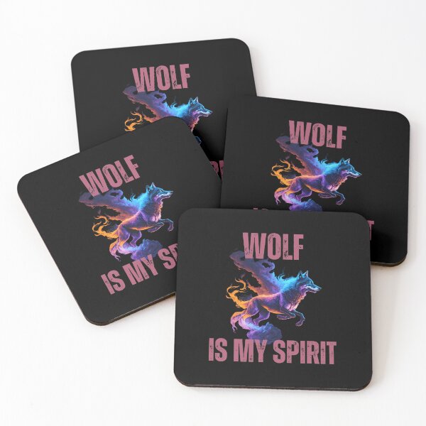Item preview, Wolf Is My Spirit Animal designed and sold by YrtemmyS.