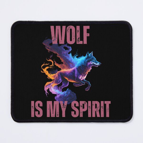Item preview, Wolf Is My Spirit Animal designed and sold by YrtemmyS.