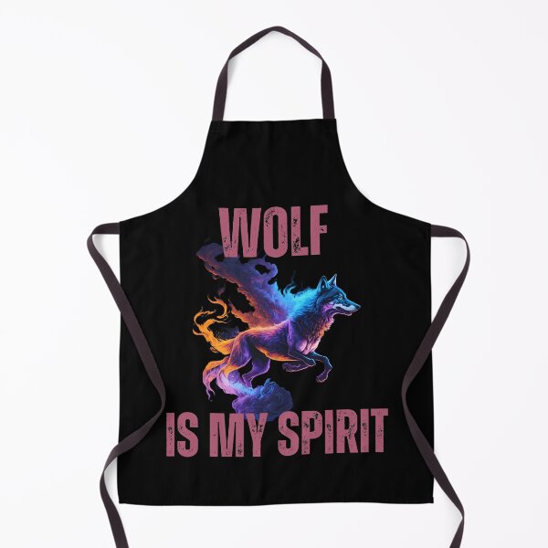 Item preview, Wolf Is My Spirit Animal designed and sold by YrtemmyS.