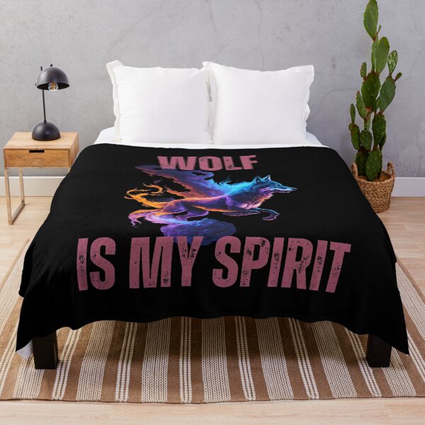 Item preview, Wolf Is My Spirit Animal designed and sold by YrtemmyS.