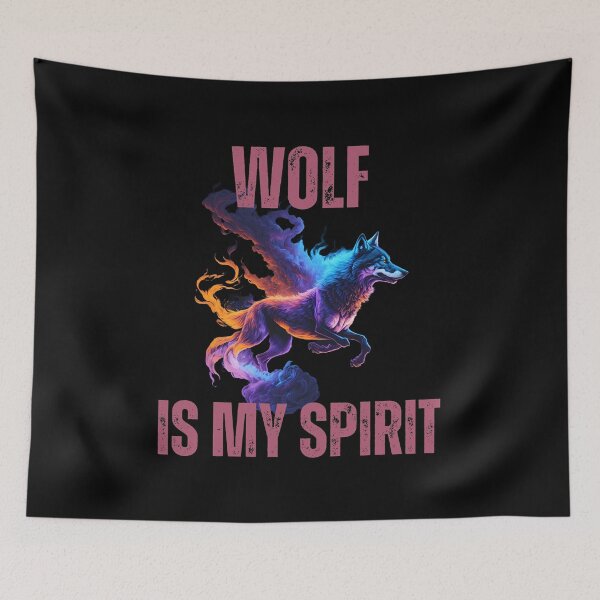 Item preview, Wolf Is My Spirit Animal designed and sold by YrtemmyS.