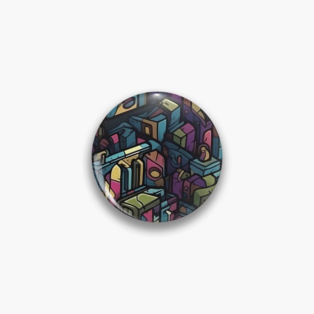 Item preview, Pin designed and sold by CryptoTBrand.