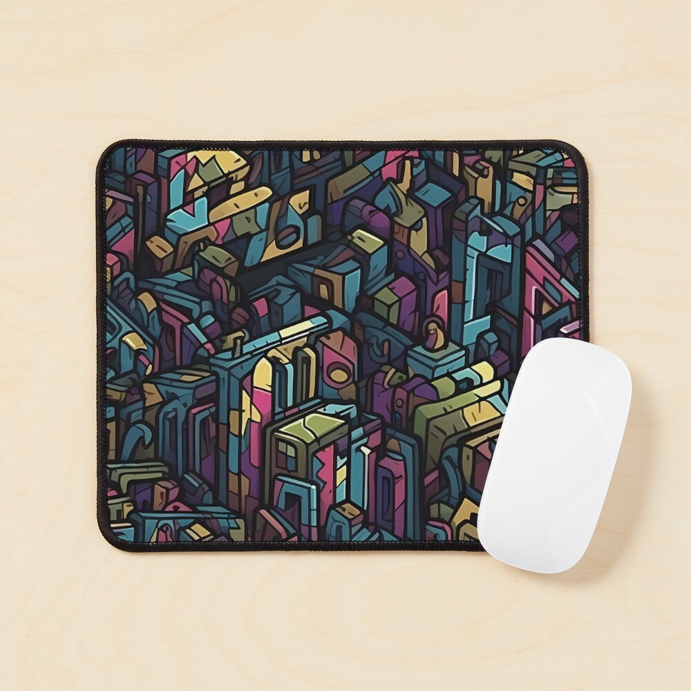 Item preview, Mouse Pad designed and sold by CryptoTBrand.