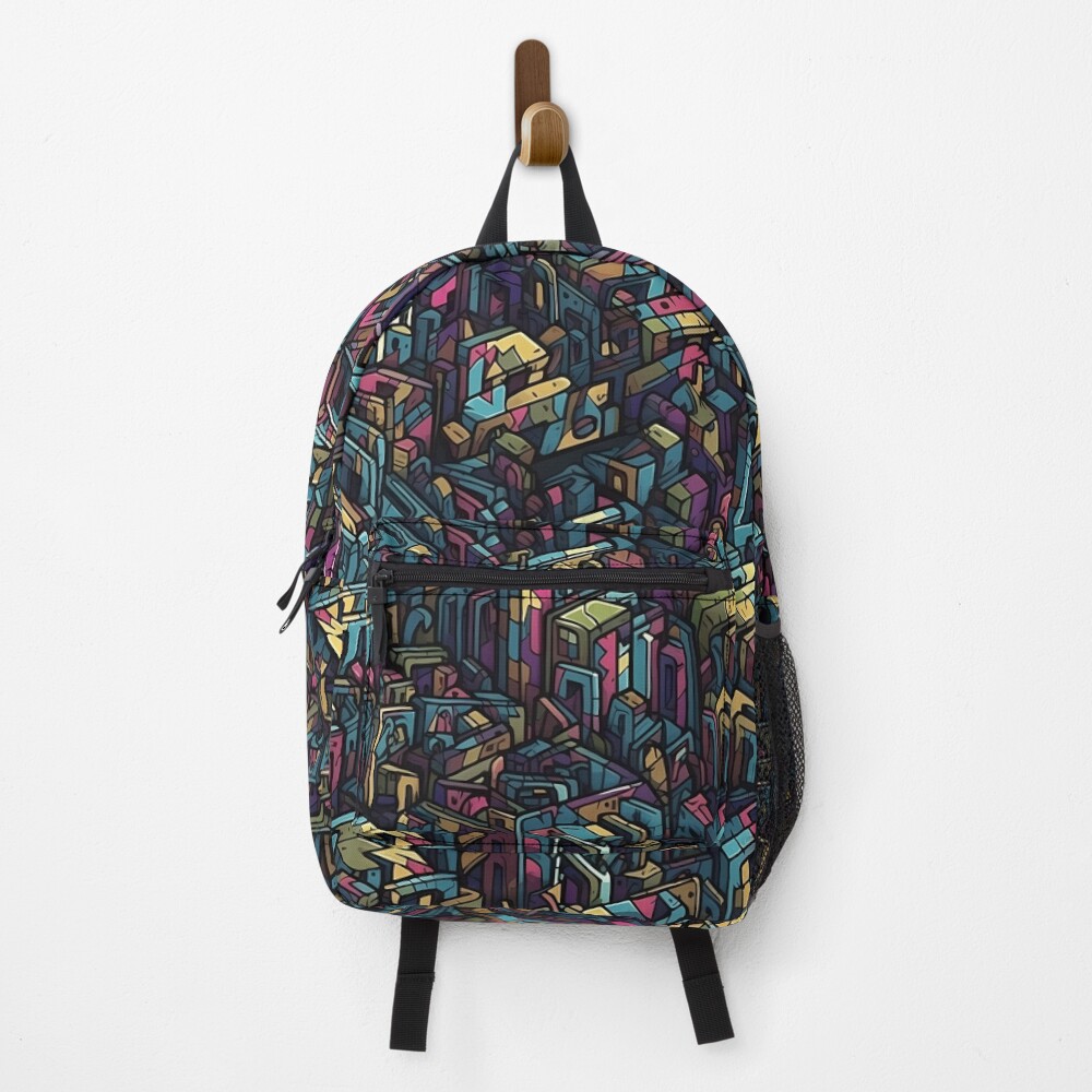 Item preview, Backpack designed and sold by CryptoTBrand.