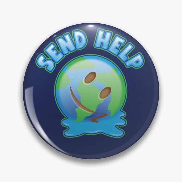 Item preview, Help the Earth from melting designed and sold by Daribo.