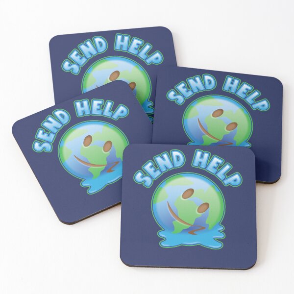 Item preview, Help the Earth from melting designed and sold by Daribo.
