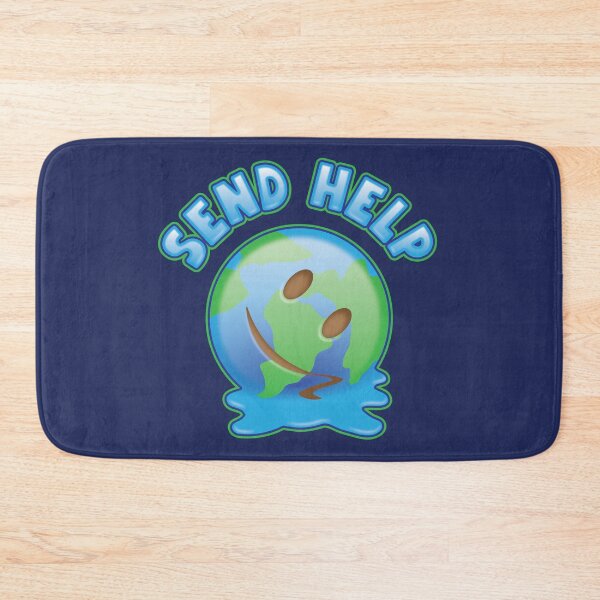 Item preview, Help the Earth from melting designed and sold by Daribo.