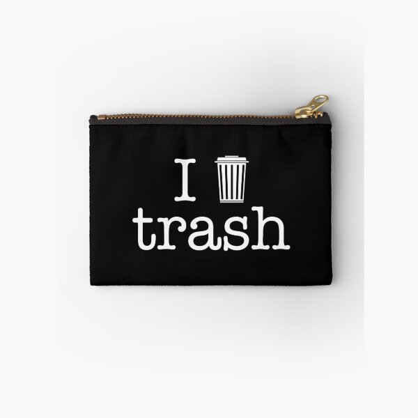 Item preview, I love trash - white designed and sold by psychoandy.