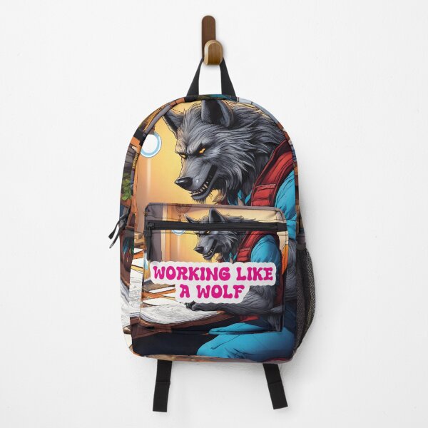 Item preview, Werewolf works in the home office designed and sold by Mauswohn.