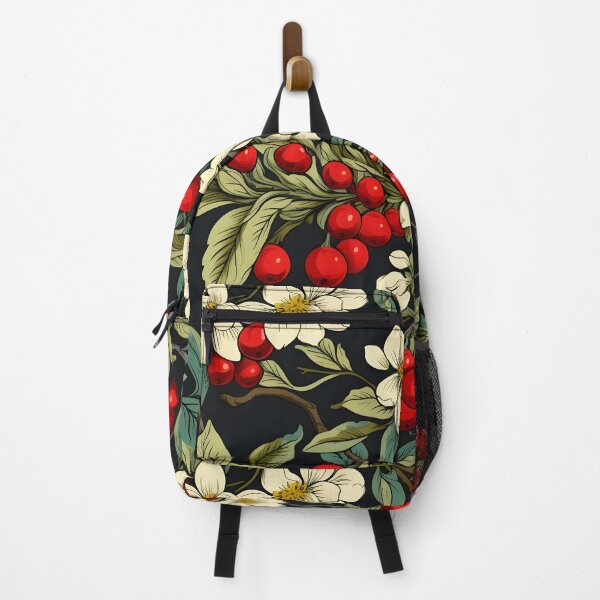 Item preview, An illustration of an Apple Tree in September in all its glory, with detailed depiction of ripe apples in vibrant colors contrasted to all white flowers, dark green leaves to yellowish green leaves designed and sold by ignasirus.
