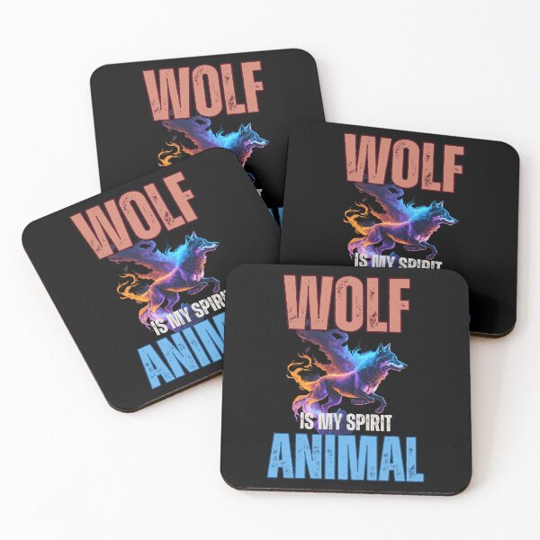 Item preview, Wolf Is My Spirit Animal designed and sold by YrtemmyS.
