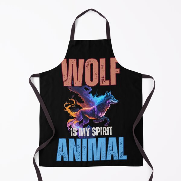 Item preview, Wolf Is My Spirit Animal designed and sold by YrtemmyS.