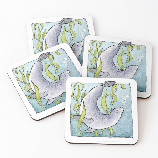 Item preview, Watercolor Seal designed and sold by exploration-EC.