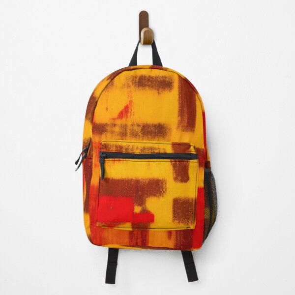 Item preview, Mud cloth red and yellow graffiti texture designed and sold by Zela.