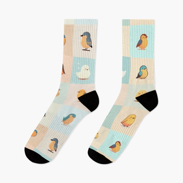 Item preview, pattern (birds) designed and sold by atzek.
