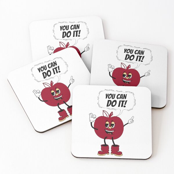 Item preview, Happy Apple You Can Do It designed and sold by ThiagoSDantas.