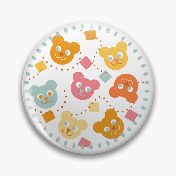 Item preview, Cute Teddy Bears designed and sold by mirimo.