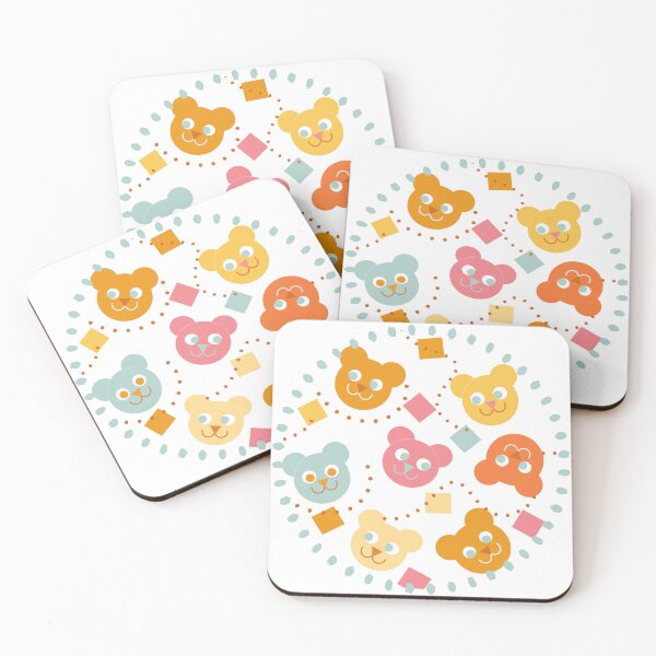 Item preview, Cute Teddy Bears designed and sold by mirimo.