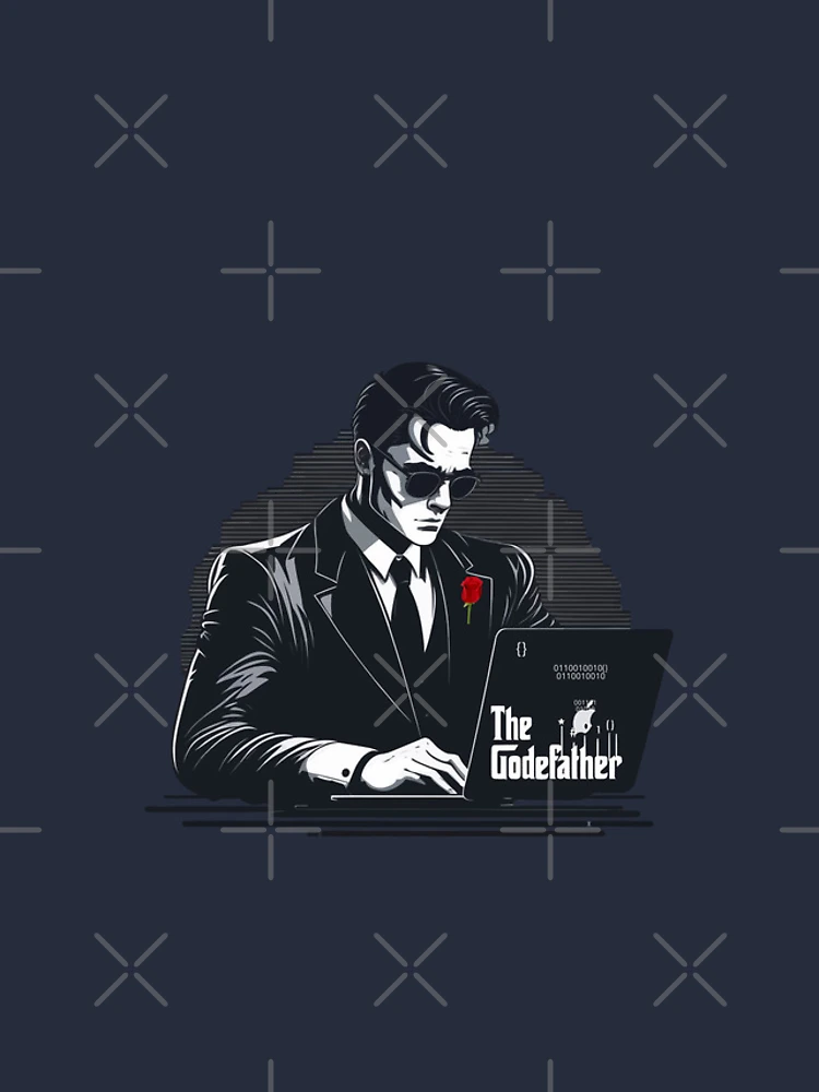 Thumbnail 4 of 4, iPhone Case, Hacker -Codefather red rose, Computer Science, Software Engineer, Programmer, computer coders, Web Designer, Computer Engineer designed and sold by mayaone.