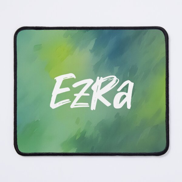 Item preview, Custom Name : Ezra  designed and sold by Gabriela McDaniel.