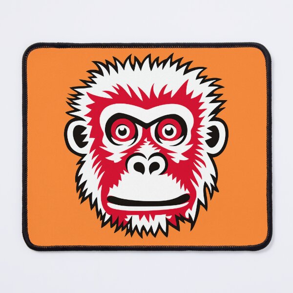 Item preview, Monkey Red designed and sold by TLCPhotoArt.