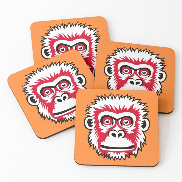 Item preview, Monkey Red designed and sold by TLCPhotoArt.