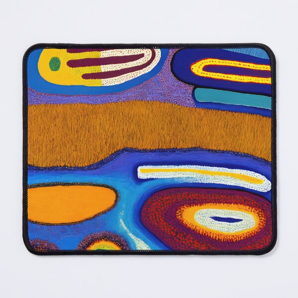 Artikelvorschau, Abstrakte Kunst der Aborigines Band 04 entworfen und verkauft von Artekinium.