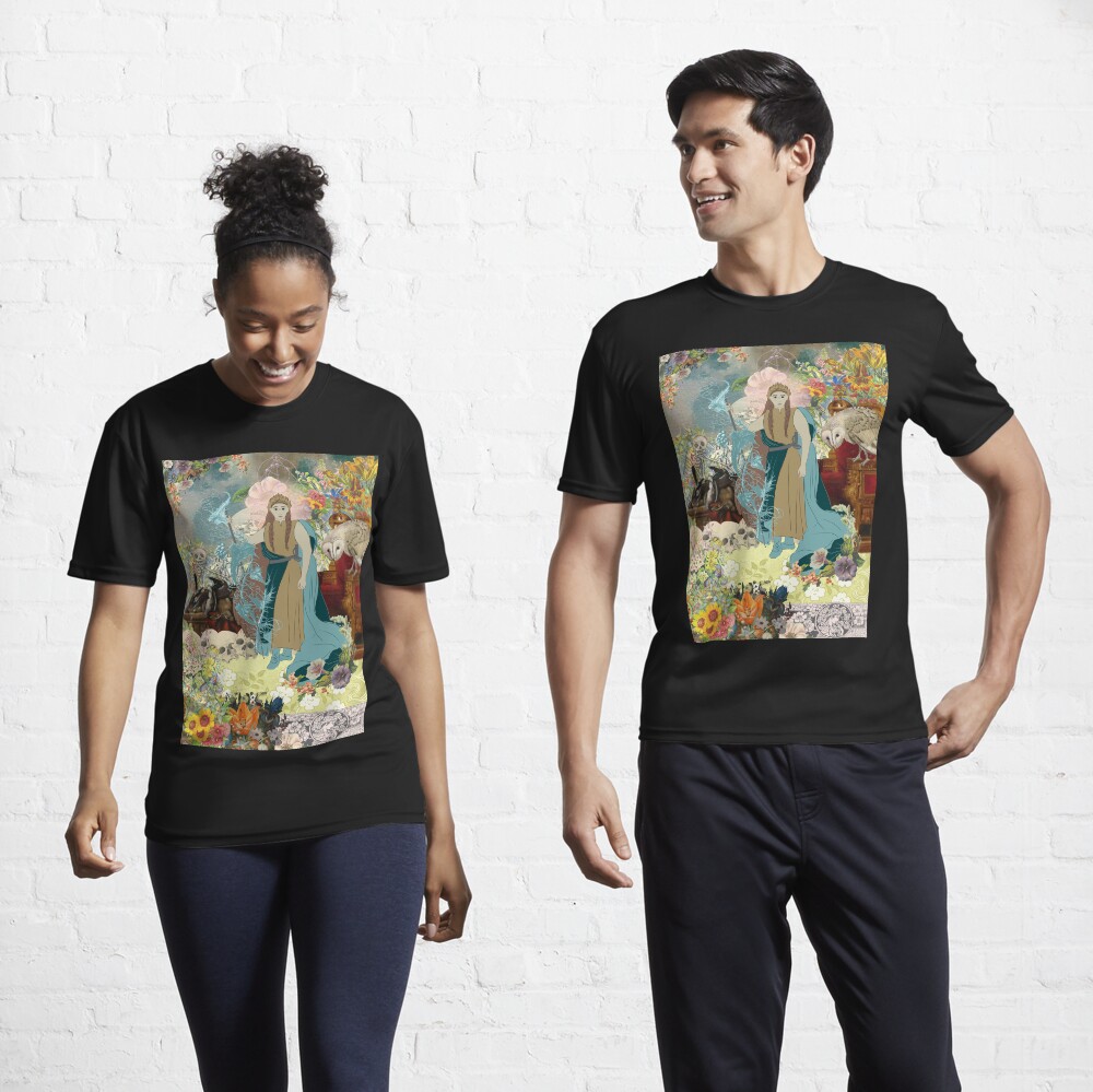 Item preview, Active T-Shirt designed and sold by astroauroran.