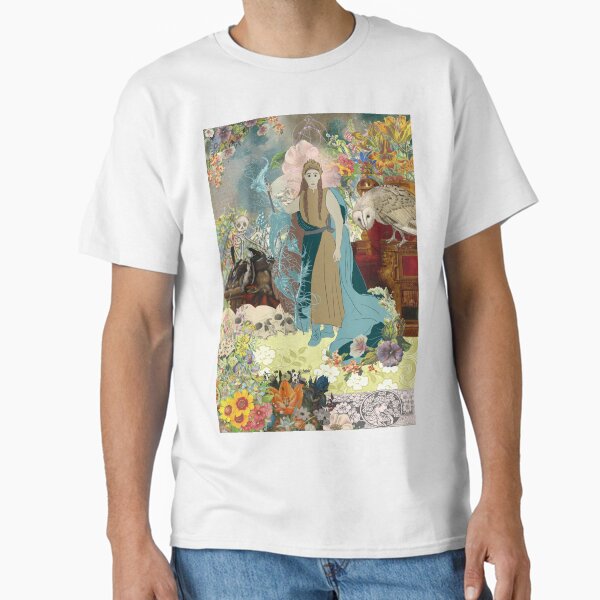 The Empress on Her Throne Digital Collage Classic T-Shirt