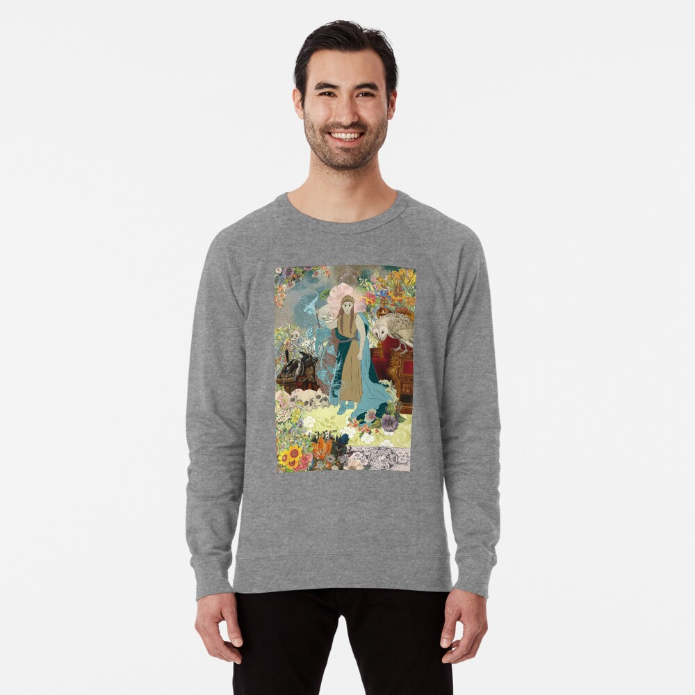 Item preview, Lightweight Sweatshirt designed and sold by astroauroran.