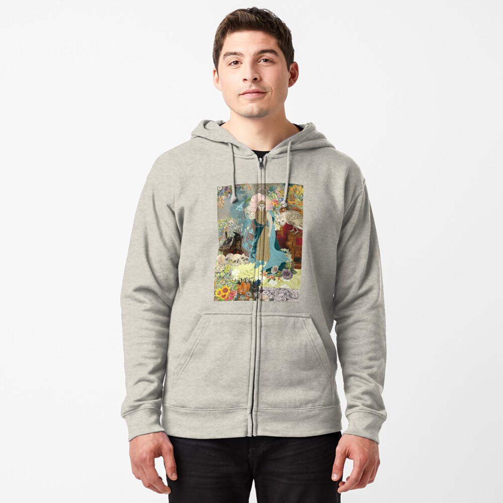 Item preview, Zipped Hoodie designed and sold by astroauroran.