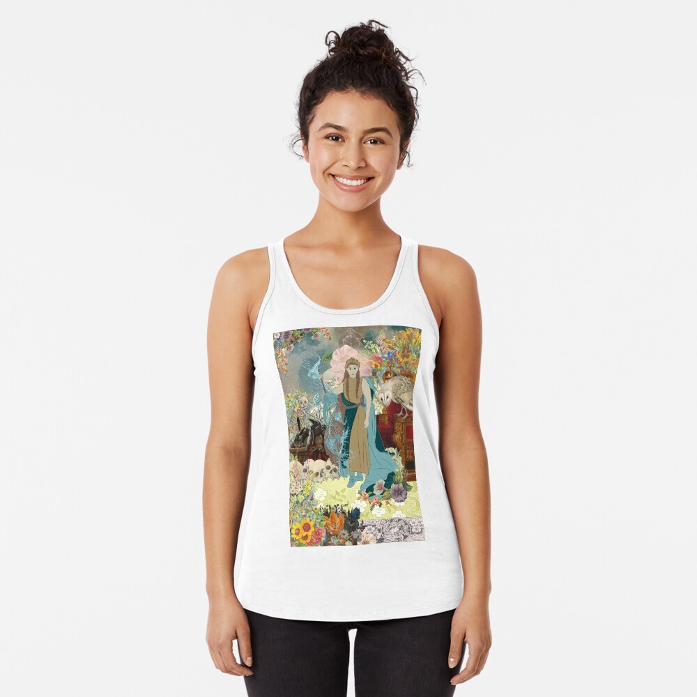 Item preview, Racerback Tank Top designed and sold by astroauroran.