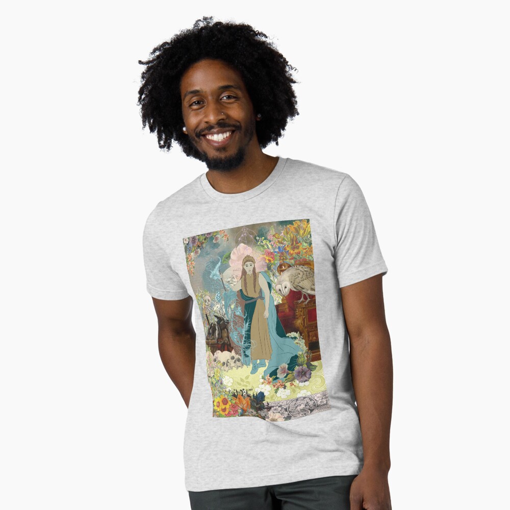 Item preview, Tri-blend T-Shirt designed and sold by astroauroran.