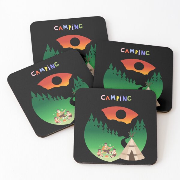 Item preview, Real Camping,Rest With Nature,Funny Gift. designed and sold by your-t-shirts55.