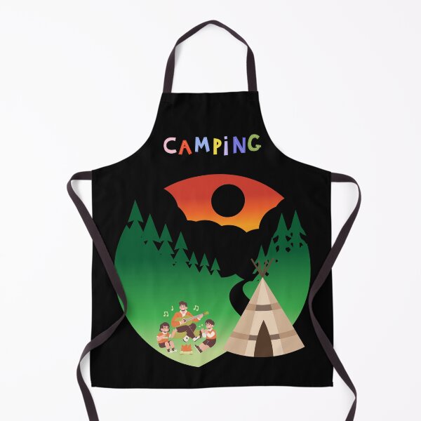 Item preview, Real Camping,Rest With Nature,Funny Gift. designed and sold by your-t-shirts55.