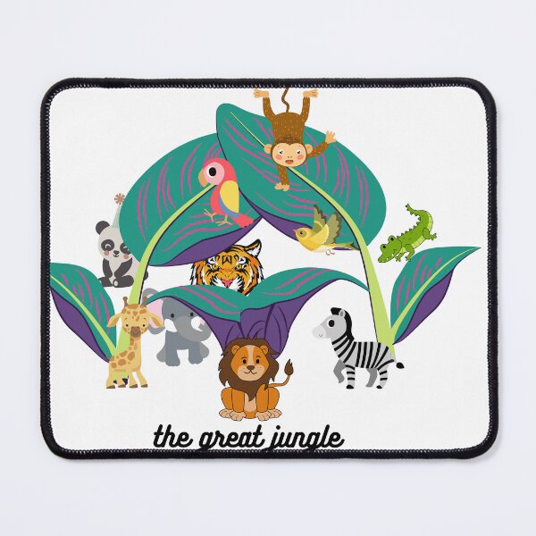 Item preview, The great jungle designed and sold by Floral Design Gallery.