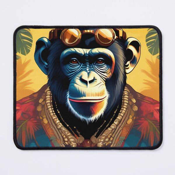 Item preview, Incredible Chimpanzee Art designed and sold by AbsoluteA.