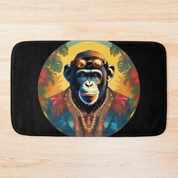 Item preview, Incredible Chimpanzee Art designed and sold by AbsoluteA.