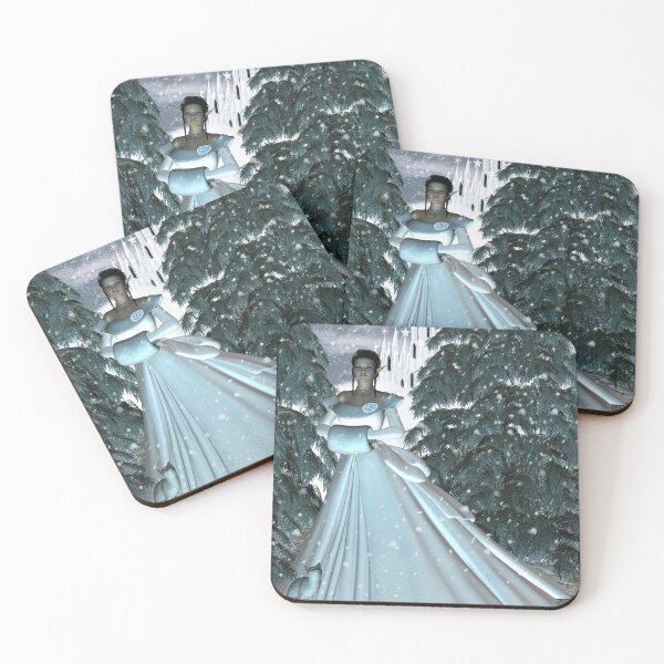 Item preview, Circe Nymph Snow Queen Shirts & Stickers designed and sold by Rivendell Digital Studios.