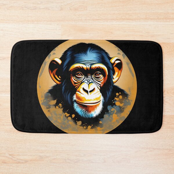 Item preview, Incredible Chimpanzee Art designed and sold by AbsoluteA.