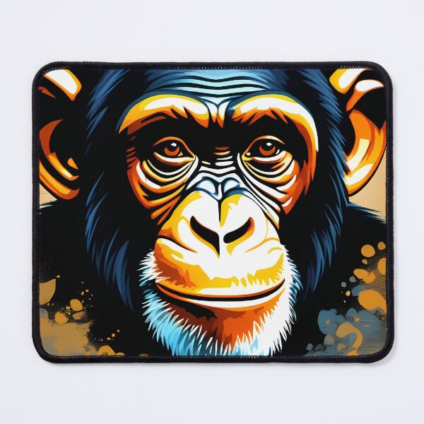 Item preview, Incredible Chimpanzee Art designed and sold by AbsoluteA.