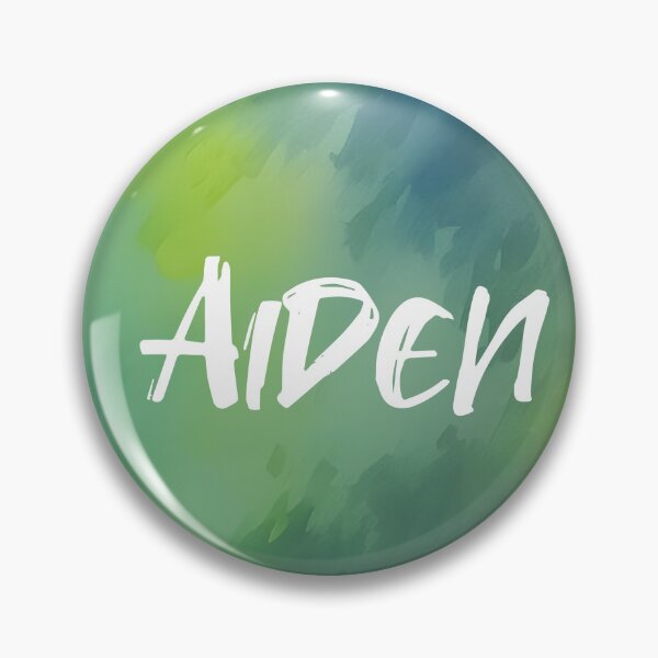 Item preview, Custom Name : Aiden designed and sold by Gabriela McDaniel.