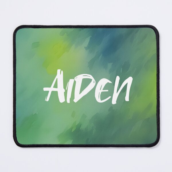 Item preview, Custom Name : Aiden designed and sold by Gabriela McDaniel.