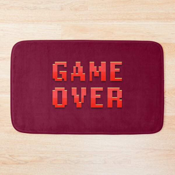 Item preview, Game Over designed and sold by Monkey-Bar.