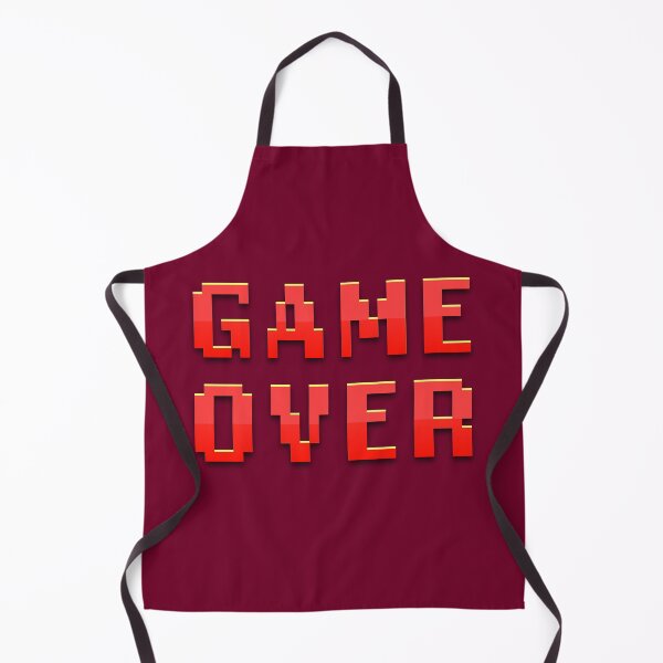 Item preview, Game Over designed and sold by Monkey-Bar.