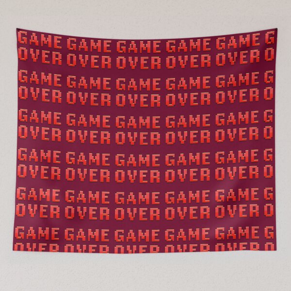 Item preview, Game Over designed and sold by Monkey-Bar.