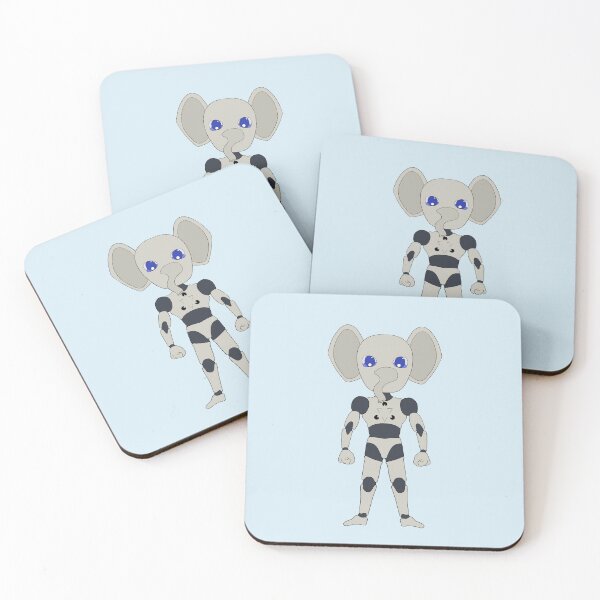 Item preview, Futuristic robot android elephant designed and sold by shopdiego.