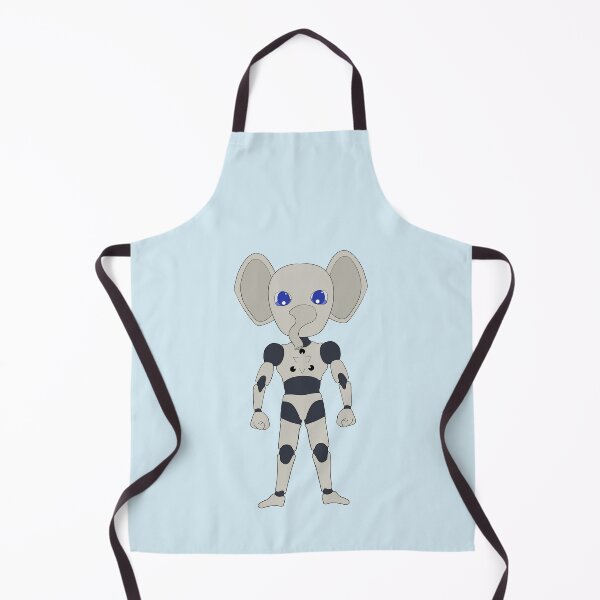 Item preview, Futuristic robot android elephant designed and sold by shopdiego.
