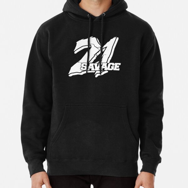  Savage Box Logo Hoodie : Clothing, Shoes & Jewelry