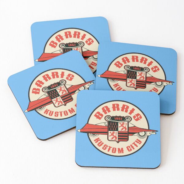 Item preview, Barris Kustom City Logo designed and sold by Barris Kustom City.